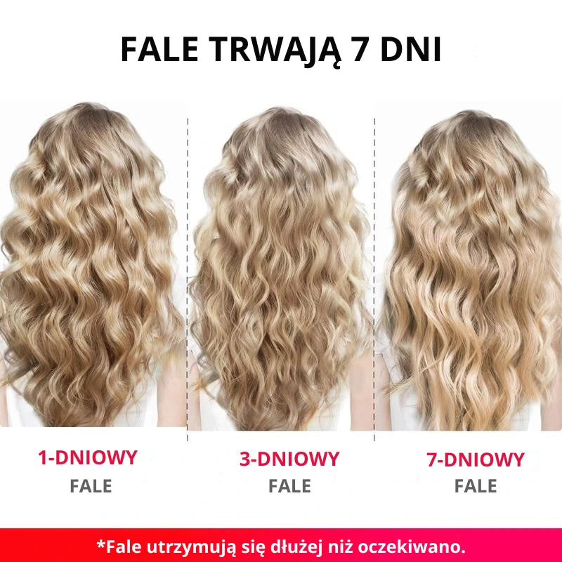 Tymo ProWave 2 w 1 Automatyczna lokówka i prostownica do włosów