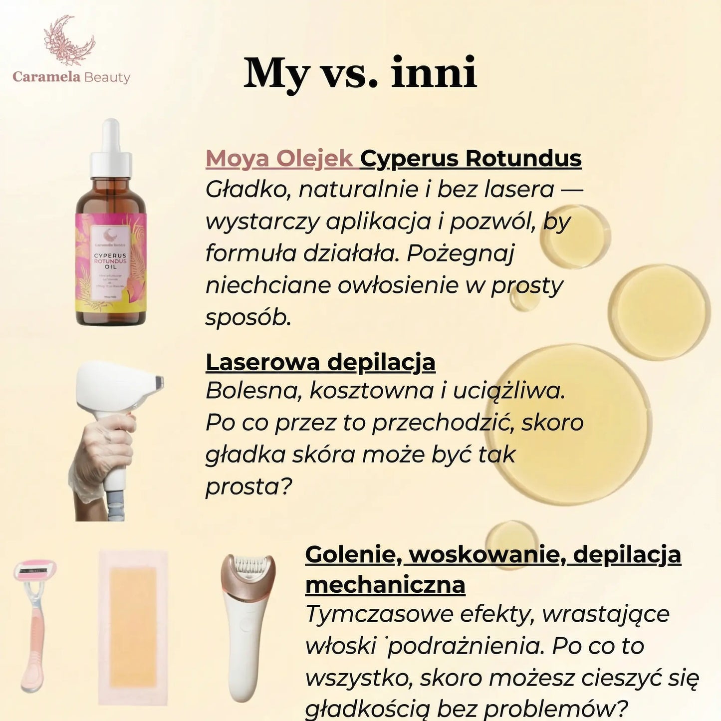 Moya Olejek Cyperus Rotondus