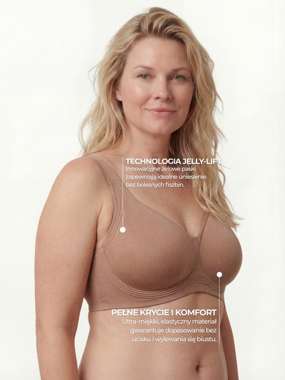 Biustonosz Technologia Jelly
