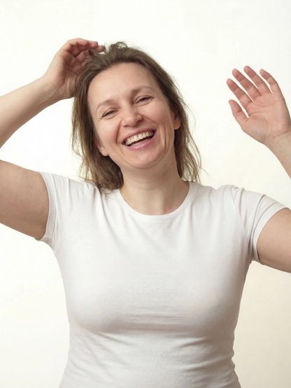 LINIA Żelowe Uniesienie Modelujący Biustonosz Bezszwowy V-Neck