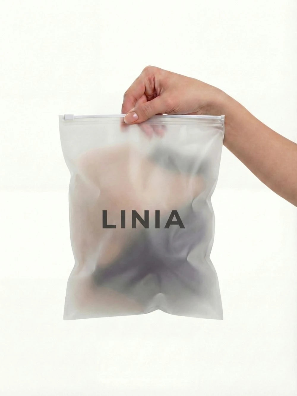LINIA Żelowe Uniesienie Modelujący Biustonosz Bezszwowy V-Neck