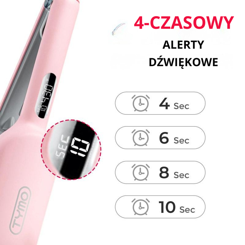 Tymo ProWave 2 w 1 Automatyczna lokówka i prostownica do włosów