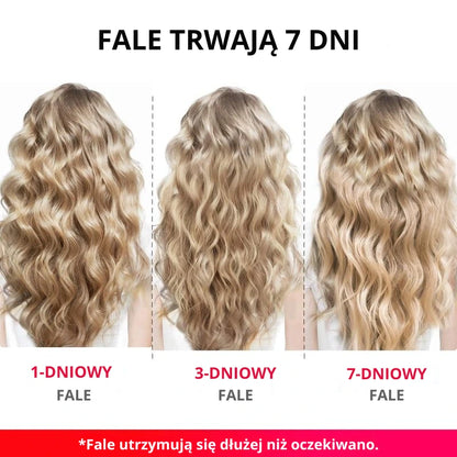 Tymo ProWave 2 w 1 Automatyczna lokówka i prostownica do włosów