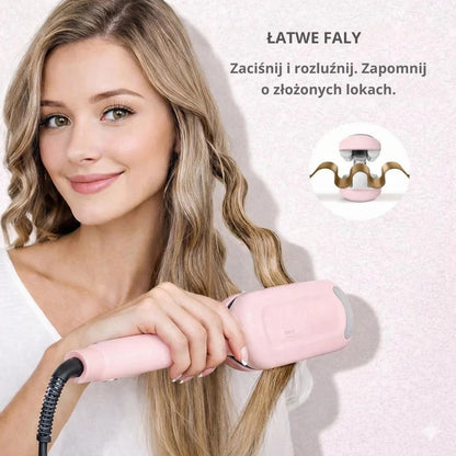 Tymo ProWave 2 w 1 Automatyczna lokówka i prostownica do włosów