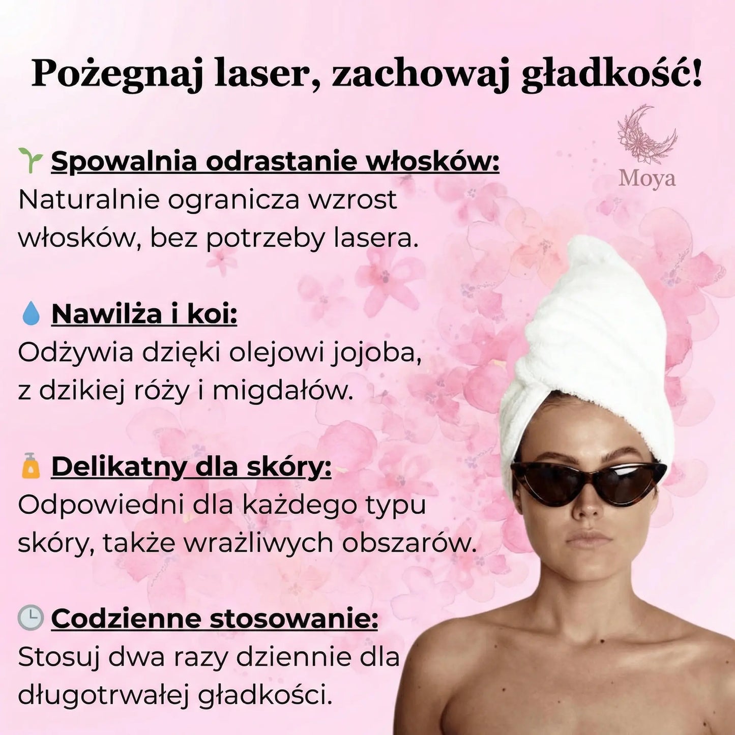 Moya Olejek Cyperus Rotondus