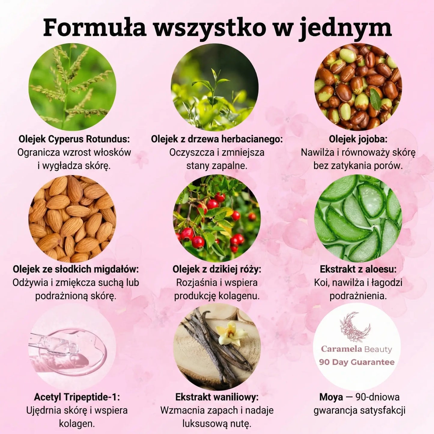 Moya Olejek Cyperus Rotondus