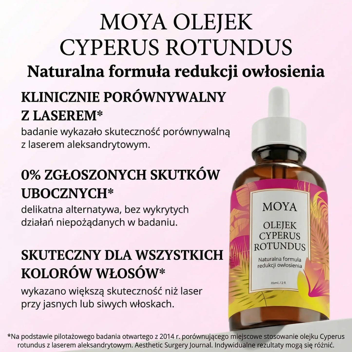 Moya Olejek Cyperus Rotondus