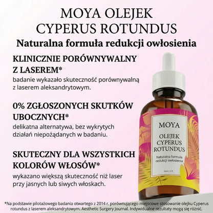 Moya Olejek Cyperus Rotondus