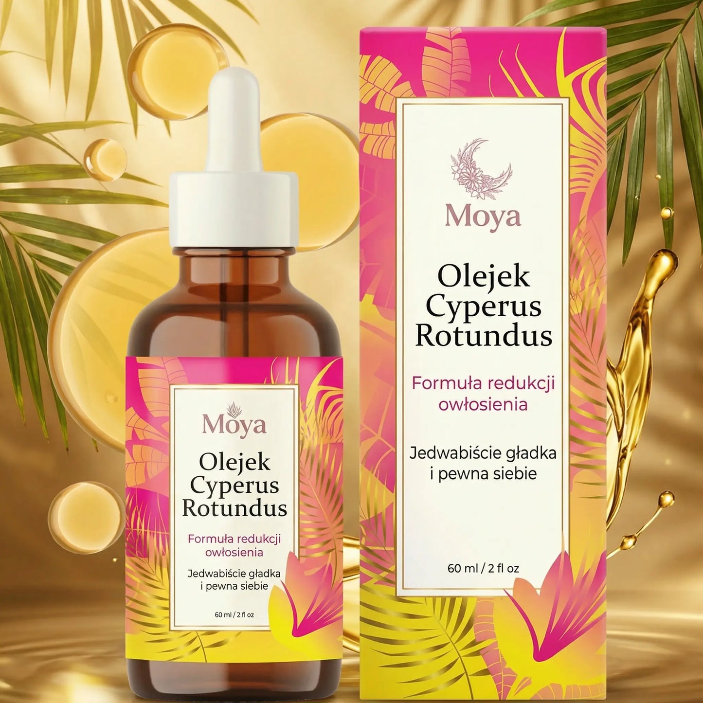 Moya Olejek Cyperus Rotondus