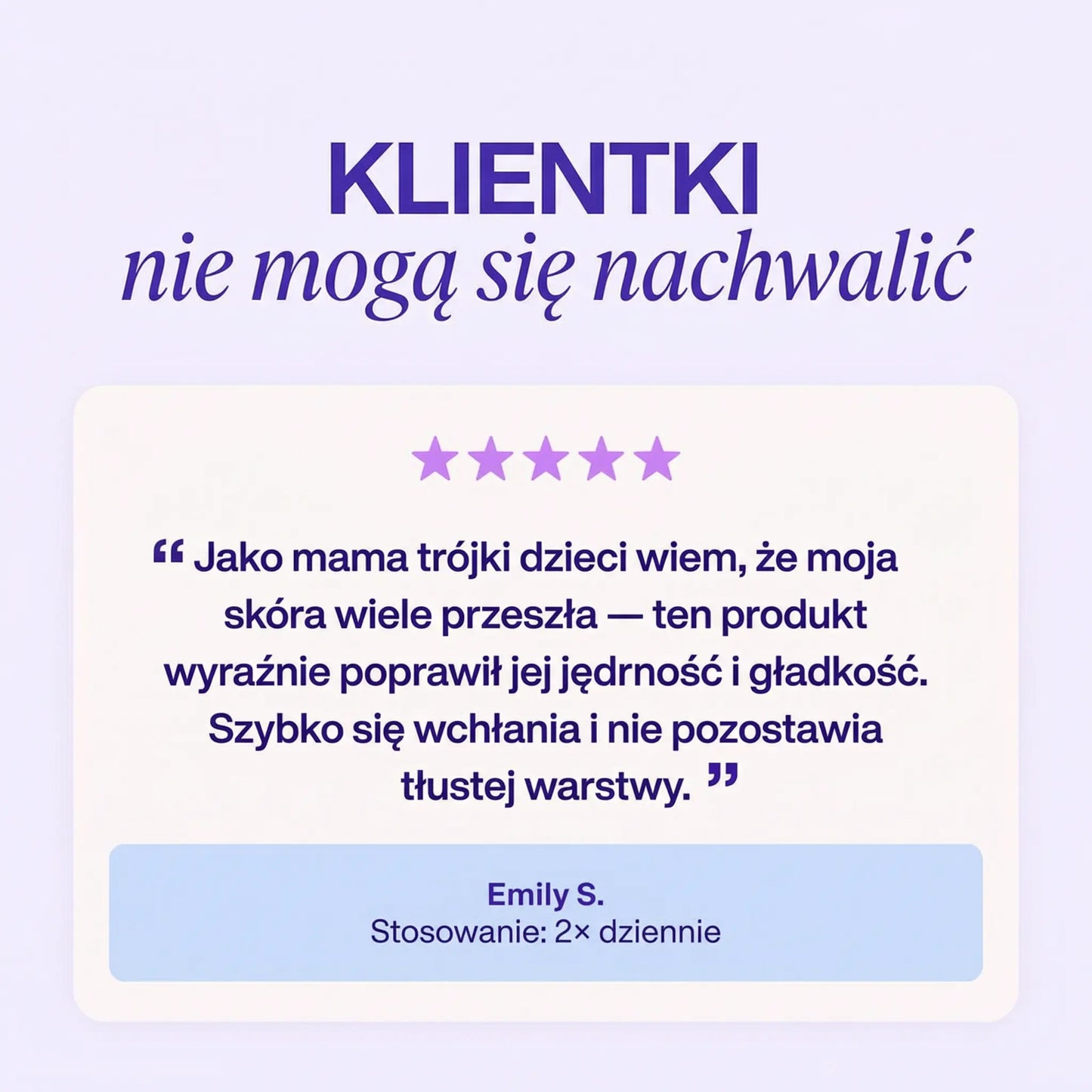 Ujędrniający i wygładzający krem do brzucha