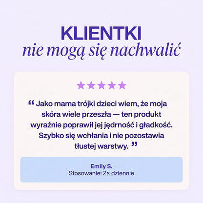Ujędrniający i wygładzający krem do brzucha