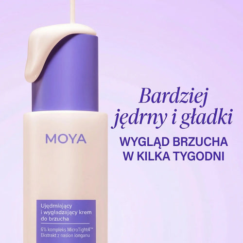 Ujędrniający i wygładzający krem do brzucha