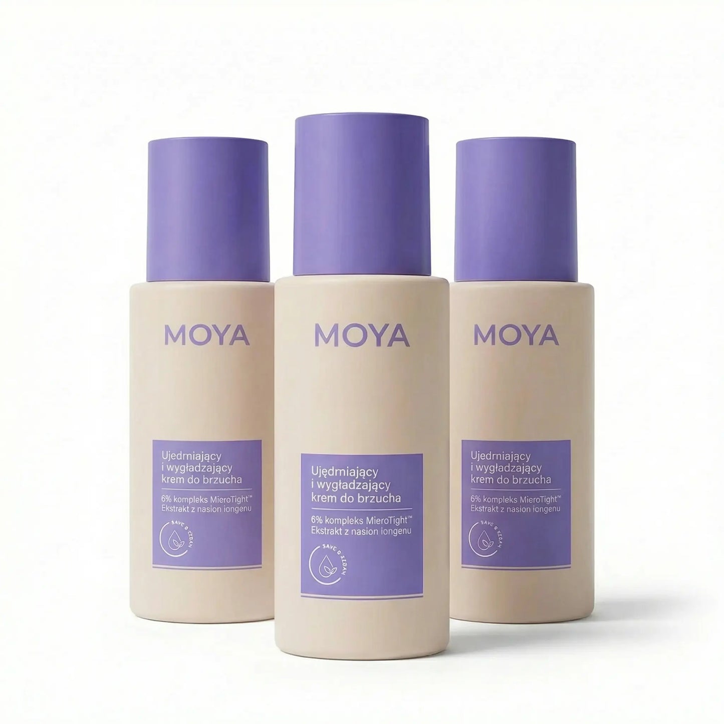 Ujędrniający i wygładzający krem do brzucha