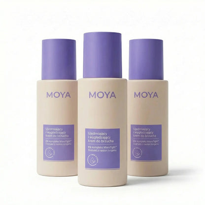 Ujędrniający i wygładzający krem do brzucha